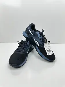 Reebok Unisex Nano X4 Training Shoes, Blue Slate/Obsidian/White, Men 12,Women 13