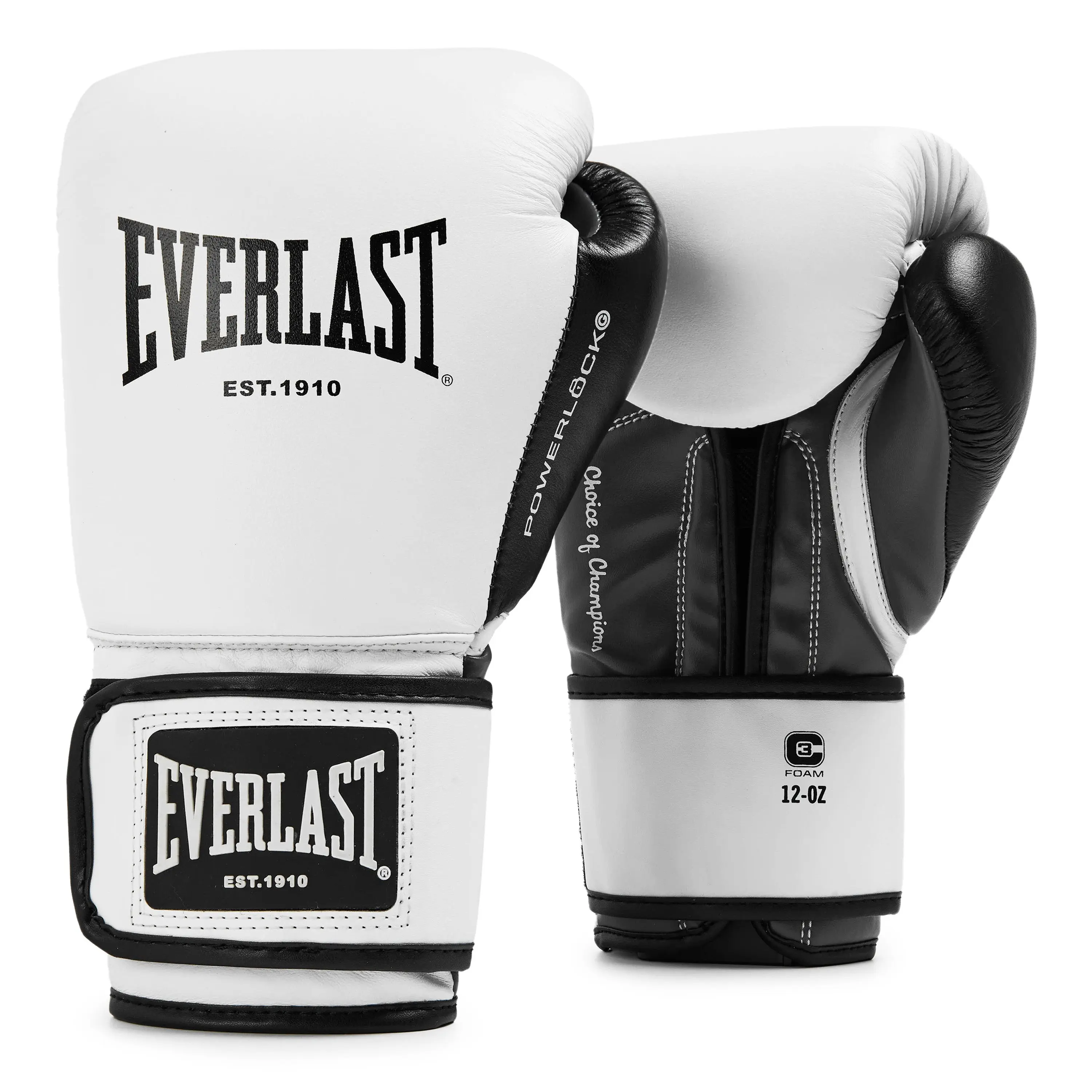 Powerlock OG Advanced Hook & Loop Boxing Gloves with C3 Foam, Combat Sports Gear for Training & Sparring, Professional Boxing Equipment, Boxing Equipment For Training, Combat Sports Boxing
