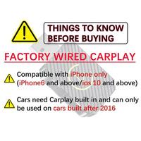 Only Used for Car with Wired Carplay/Android Auto 