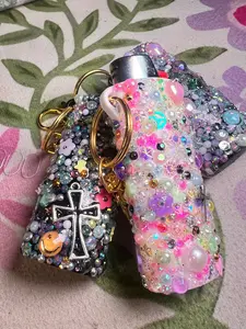 Cutie Freestyle Charm Lighter Case for round Bic lighters
