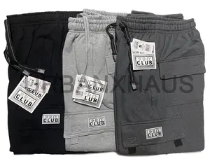 PRO CLUB MEN'S FLEECE CARGO SWEATPANTS HEAVYWEIGHT *5 COLORS XS-3XL
