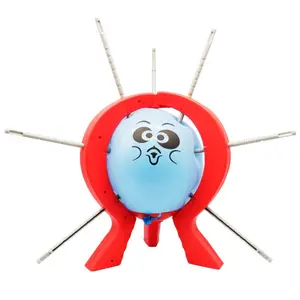 Don't Let the Balloon Pop! Boom Boom Balloon Game, Tense & Surprise Party Game for Kids Ages 8+, Funny Prank Toy for Family Game Night, Interactive Tabletop Game with Dice and Balloons
