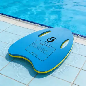Professional Swimming Teaching Kickboard, High-Density EVA Material, Dual-Side Color-Blocked & Non-Slip Design, Streamlined Shape for Reduced Water Resistance, Improves Swimming Posture, Advanced Training Aid for Adults