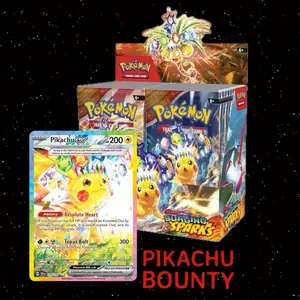 Surging Sparks EB 36 Booster Packs