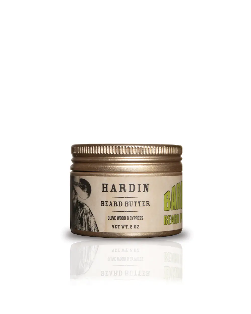 Hardin Beard Butter - Olivewood, Cypress