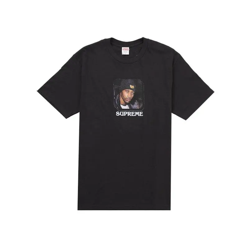 Supreme Men's Wu-Tang Clan RZA Tee Black, from StockX