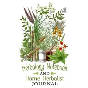 USED-Herbology Notebook And Home Herbalist Journal: Easy Herbalism Notebook, Herbology Journal and Herbologist Book (120 Blank Pages With Prompts Journal) by Reads, Nat (Paperback)
