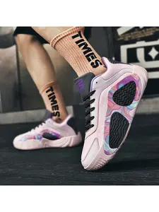 Men's Basketball Running Shoes, Durable Outsole, Full Range of Sizes, Popular Birthday Gift Recommendation, Suitable for Daily Commuting, Outdoor Activities, Casual Running, Basketball Training and Games, Fitness, Hiking, and Other Sports Scenarios