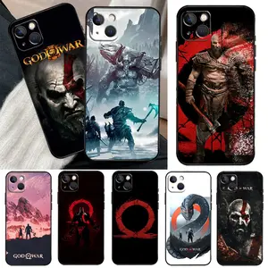 God of War Phone Case For iPhone 17 16 15 14 13 12 11 14 Pro Max X XS Max Plus Case Back Cover