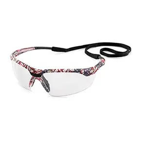212 MAIN Conqueror Old Glory Safety Goggles (Model 28USX9) - Eye Protection for Sports, Outdoor Cycling