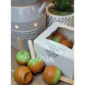 Caramel Apple Wax Melts
