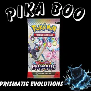 Prismatic Evolution Bundle - Pick Your Pokemon Packs