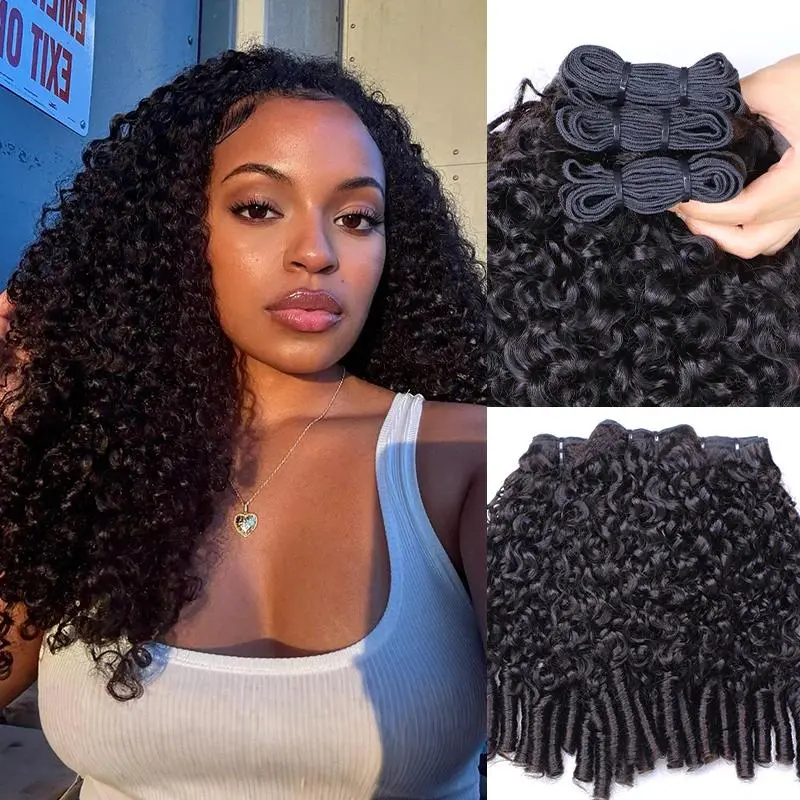 [New Arrival] BGMgirl Hair Burmese Curly Human Hair Bundles Natural Black Hair Extensions Curly Hair for Summer Vacation Look, Burmese Curly Bundles #TikTokShopBackToSchool #sohochic summer hairstyles backtoschool