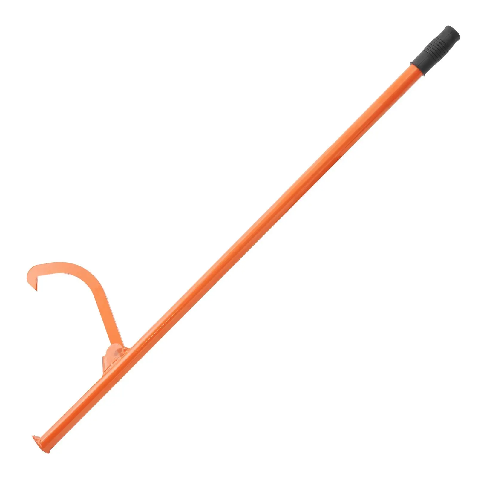 Cant Hook Tool 46.5 In Heavy Duty Steel Log Roller For Forestry, Logging, And Lumber Handling — Pro Grade Timber Jack, Handheld Log Puller, Durable Steel Construction, Ergonomic Grip, Ideal For Moving Large, Wet, Or Rough Logs
