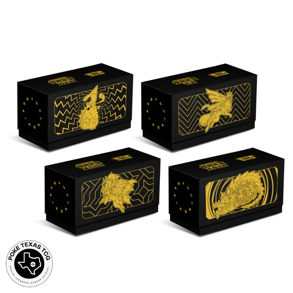 Pokemon Radiant Energy Box: Pikachu, Zacian, Zamazenta, Eternatus [S. Chinese]