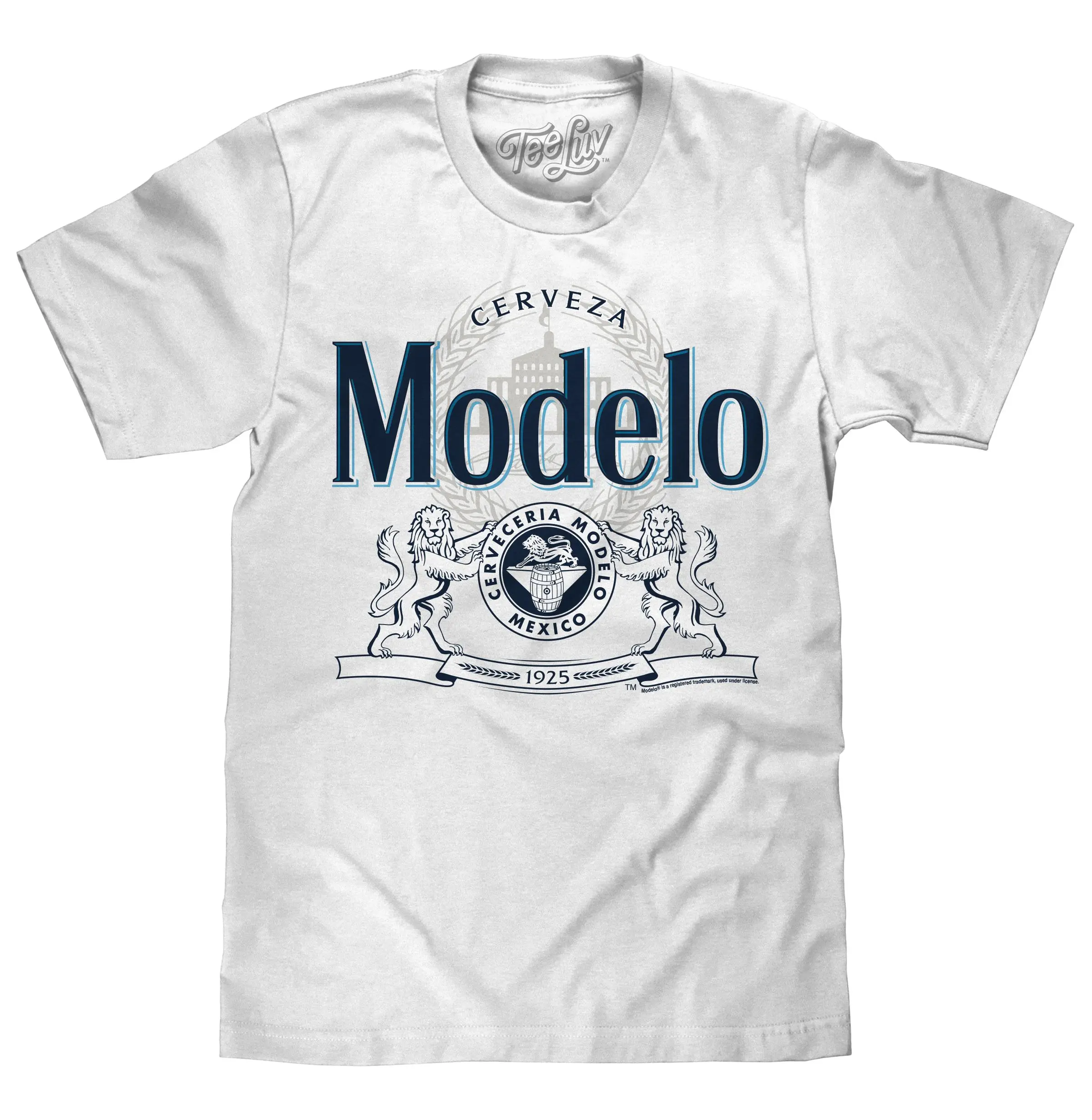 Modelo Cerveza T-Shirt - White