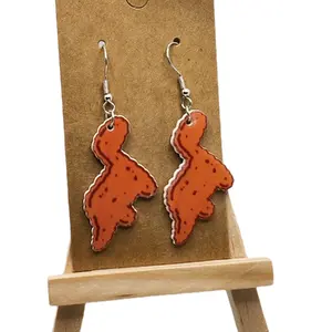 Epic Dino Nugget Earrings - Perfect for Any Occasion