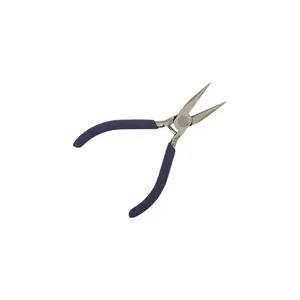 Chrome Vanadium Steel Ultra-Thin Needle Nose Pliers Set, Scratch-Free Hand Tool for DIY Jewelry Making, Gundam Assembly