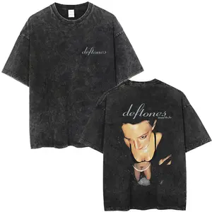 Retro Deftones Tour T-shirt