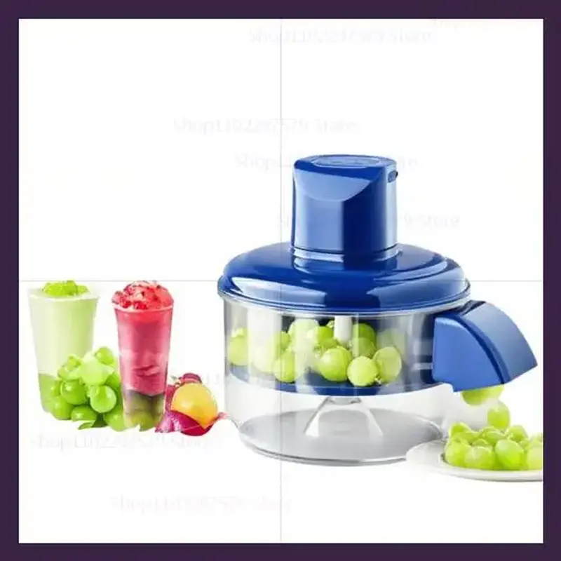 Rechargeable Fruit Peeler Automatic Electric Grape Peeler Machine for Grapes Cherry Tomatoes Garlic Kitchen Fruit Tool LZJV