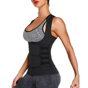 Women's Plus-Size Nylon Corset Tummy Control Belly Belt Vest Shaping Intimates Slim Garment for Tummy Shaping Comfortable & Flexible