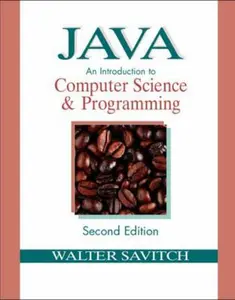 USED-Java: An Introduction to Computer Science & Programming (2nd Edition) by Walter Savitch (Paperback)