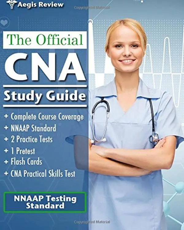 USED-The Official CNA Study Guide: A Complete Guide to the CNA Exam with Pretest, and Practice Tests for the NNAAP Standard by Deborah Clark (Paperback)