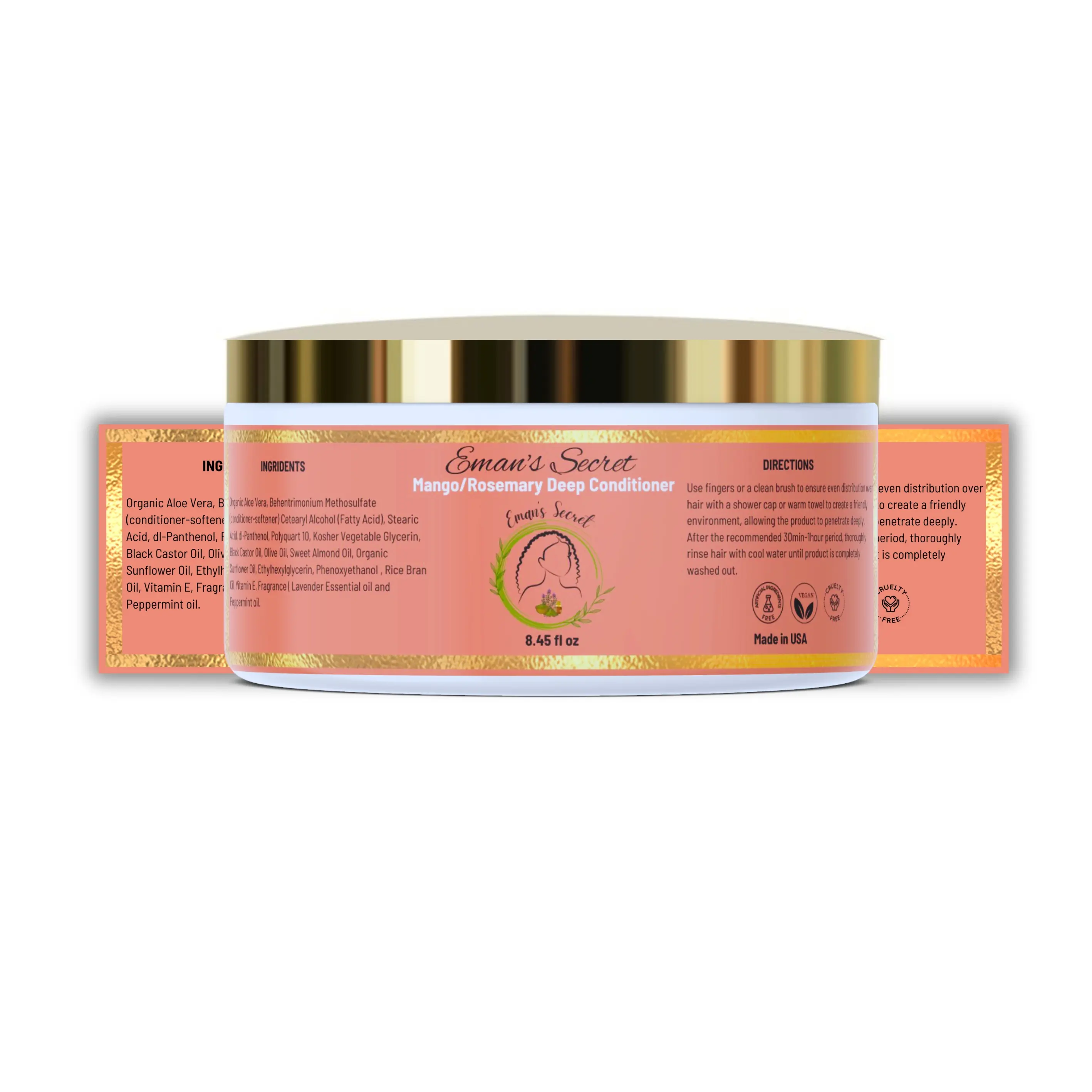 Deep Conditioner 8.5oz Deep Conditioner 8.5oz