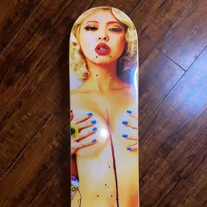 CONART TASTE LIKE KANDY "A$H" FOTO SERIES SXDE XI skateboard deck  sealed new  size 8” 1/4