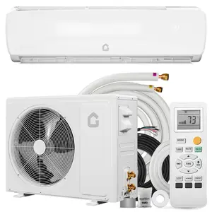 High-Efficiency 12,000 BTU Ductless Mini Split Air Conditioner & Heater - 19 SEER2 Inverter, Ultra-Quiet 42dB, Wall Mounted AC, Heat Pump, Dehumidifier, 230V, Cools & Heats up to 750 Sq.Ft, Pre-Charged Kit