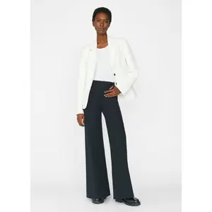 FRAME Le Palazzo Trouser - Navy