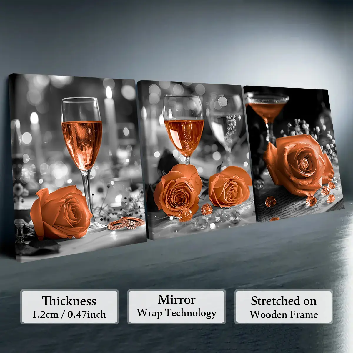 12X16inch(Framed)-K1