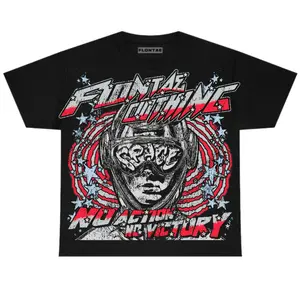 Black Metallic Reimagined 5s Flontae T-Shirt Never Think Twice Graphic