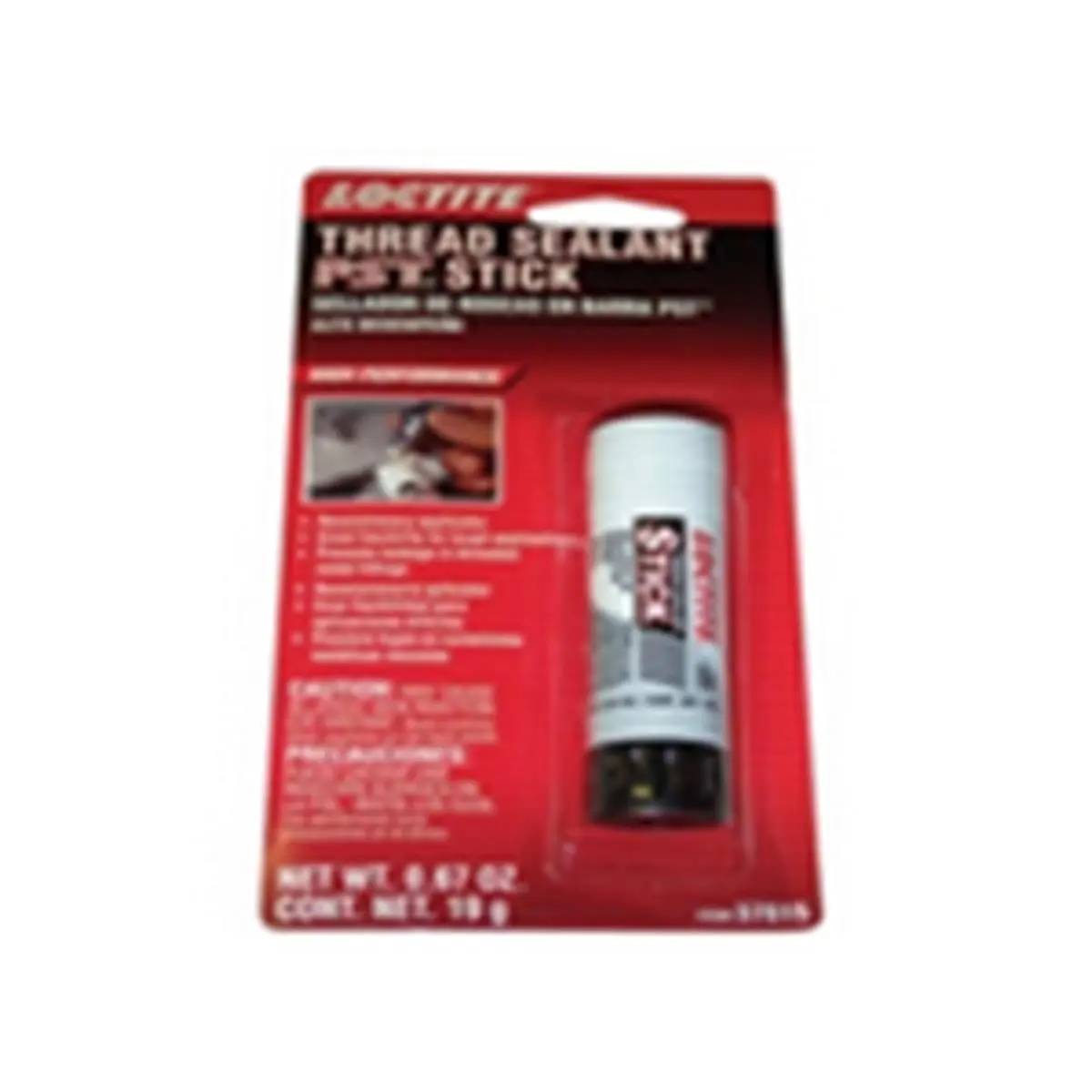 Loctite 37615 PST Thread Sealant Stick, 0.832 lbs, Dependable High-Quality Option for Home Improvement & Building Supplies Use, Pst Sealant