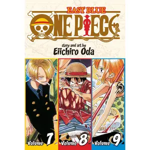 One Piece (Omnibus Edition), Vol. 3: Includes Vols. 7, 8 & 9 -- Eiichiro Oda - Paperback