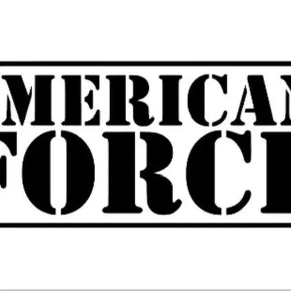 American Force sticker decal
