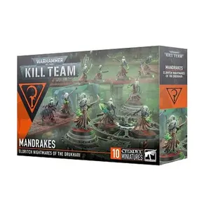 Warhammer 40k: Kill Team: Mandrakes (2024)