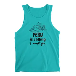 Peru is Calling Tank Top for Men