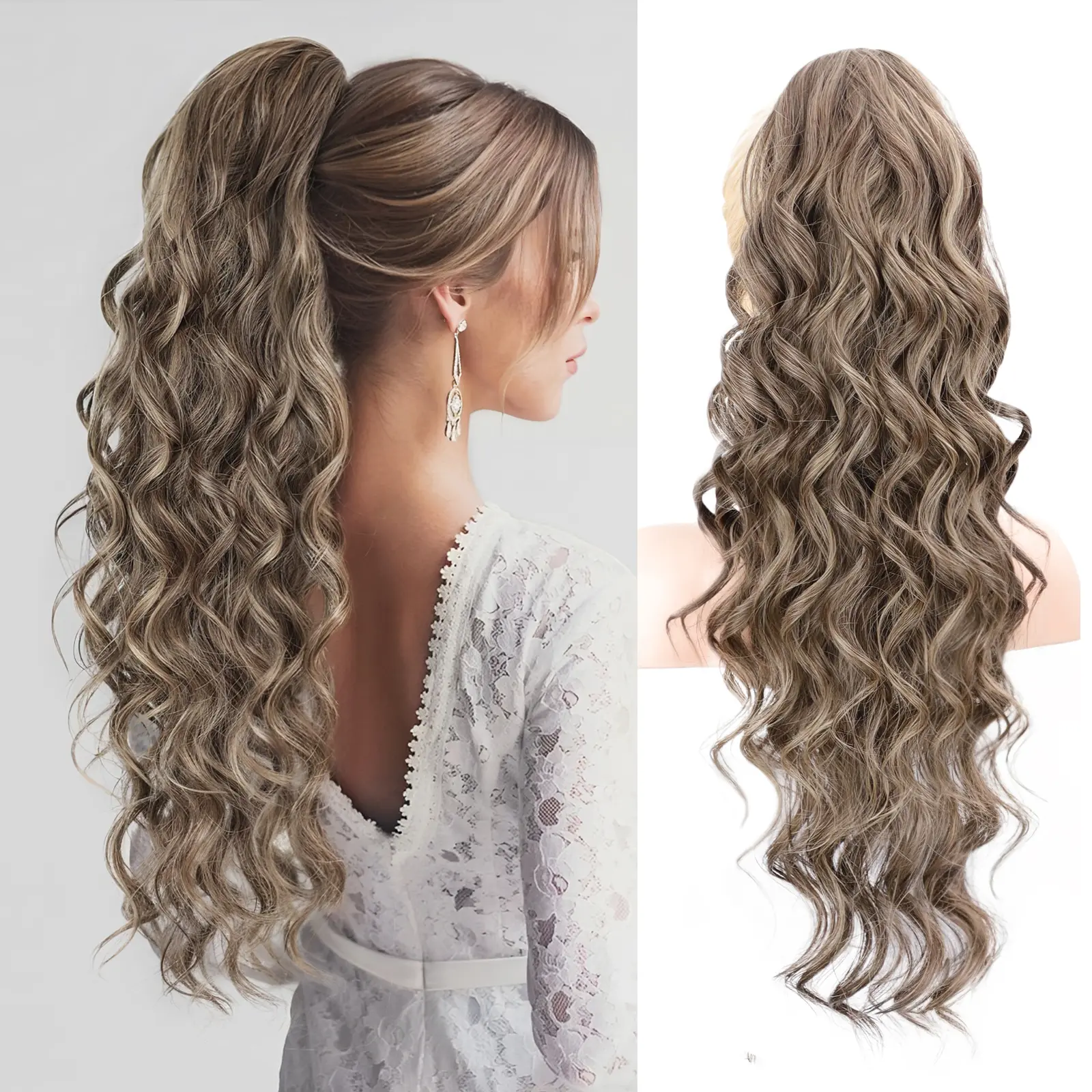 Caramal blonde mix blonde 