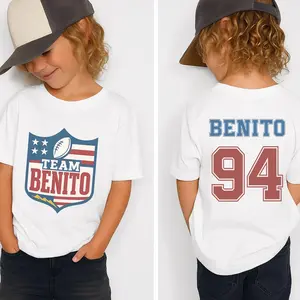 Benito 94 Football Shirt, Puerto Rico Fan Tee, Benito Bowl Youth Shirt, Football Gift For Youth