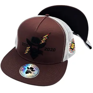 De Rancho Thunder Hat (Brown) DR098