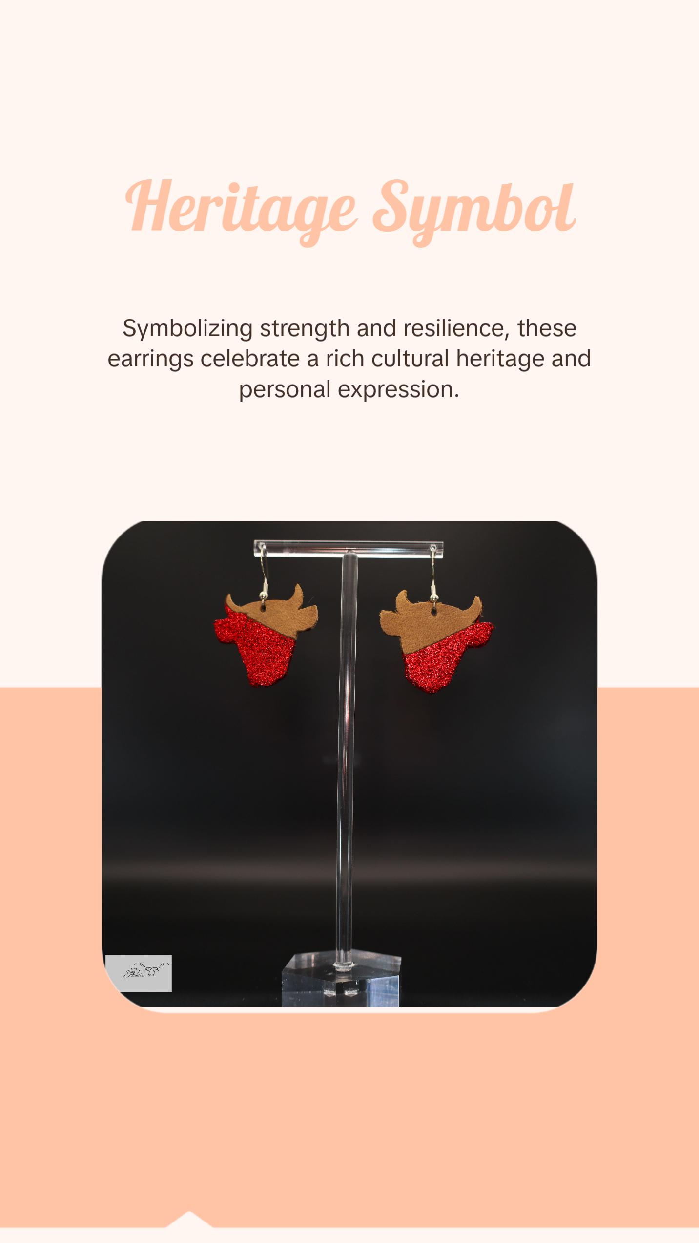 Longhorn Earrings - grab attention everywhere you go