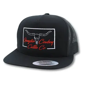 Cattle Co - Red and White. Gangster Cowboy Official Product