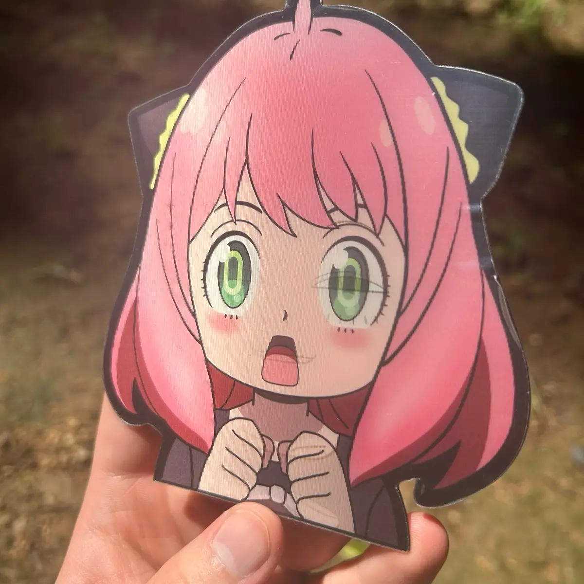Spy Family Anya Decal