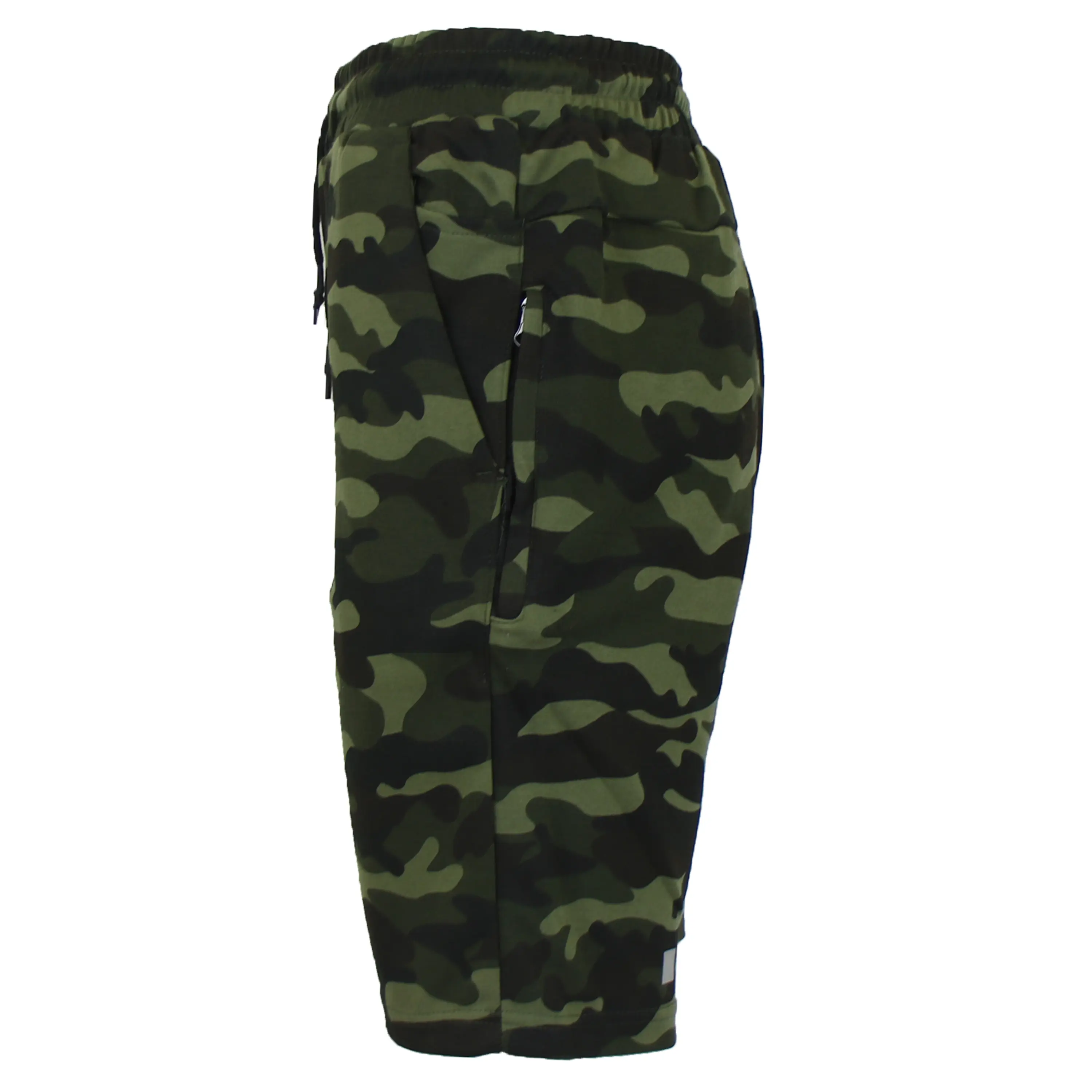 (Single-Hidden Zipper) Woodland