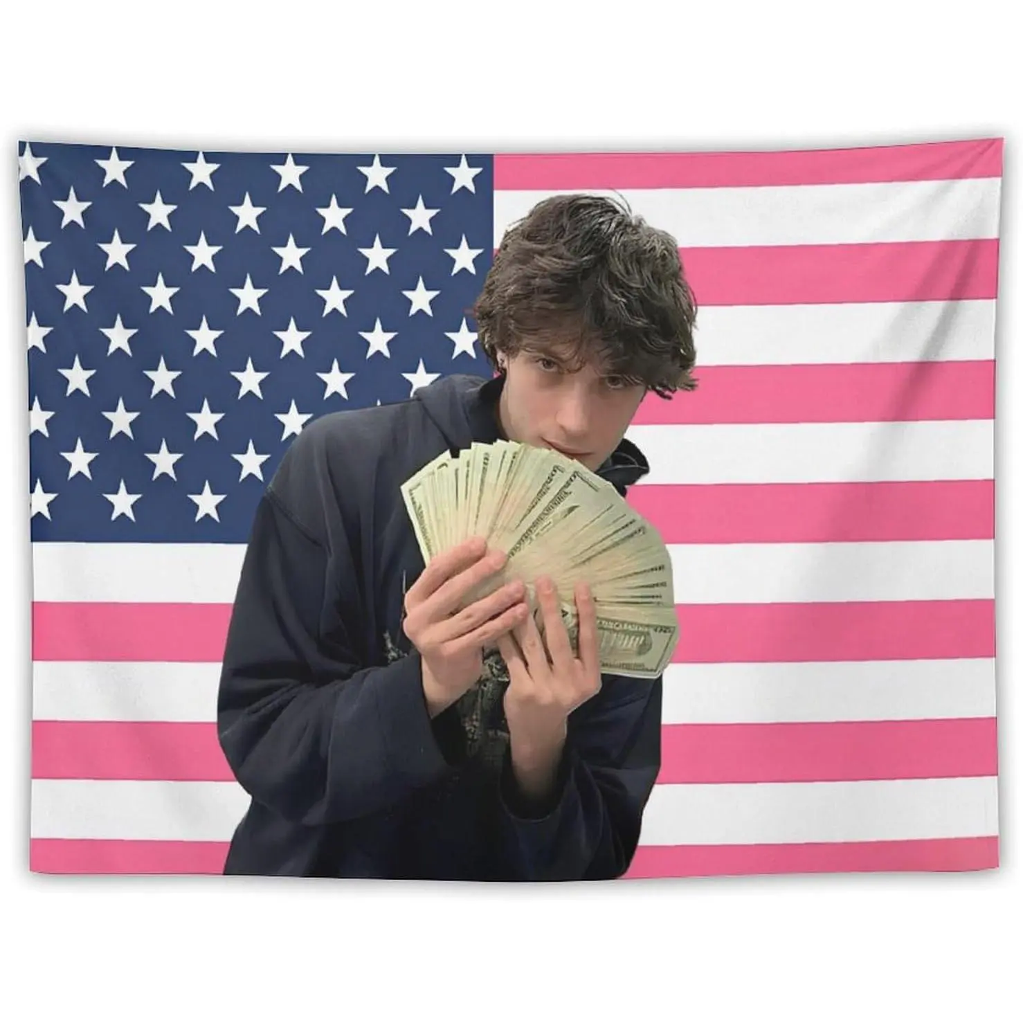 Chris Star Sturniolo Flag Tapestry Poster Perfect for Fans Room Bedroom Living Room Dorm Or Outdoor Wall Decoration