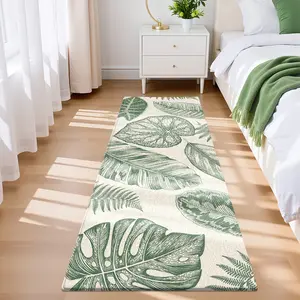 Geometric Pattern Bedroom Rug, Door Mat, Kitchen Carpet, Hallway Rug, Decorative Area Rug, Non-Slip Backing, Holiday Decor