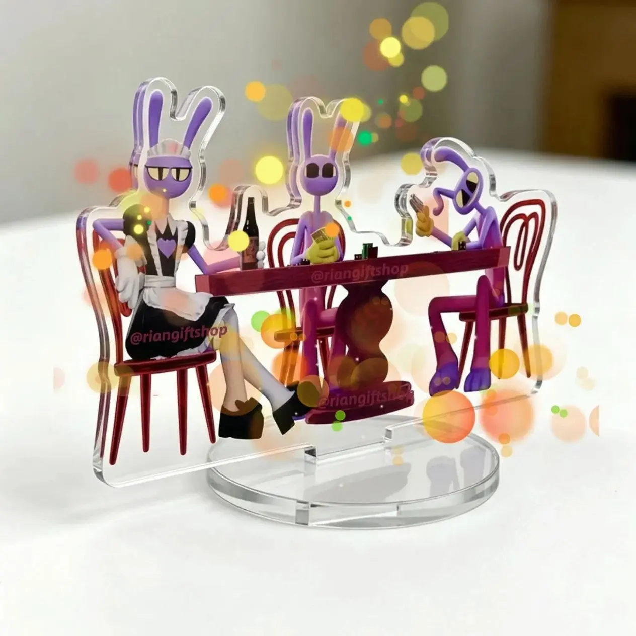 The Amazing Digital Circus Acrylic Standee, Jax Standee, TADC Fan Art Merch