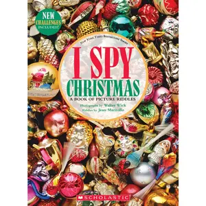 USED-I Spy Christmas: A Book of Picture Riddles by Marzollo, Jean (Hardcover)