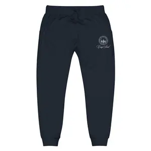 'Camp Social' Sweatpants - Navy